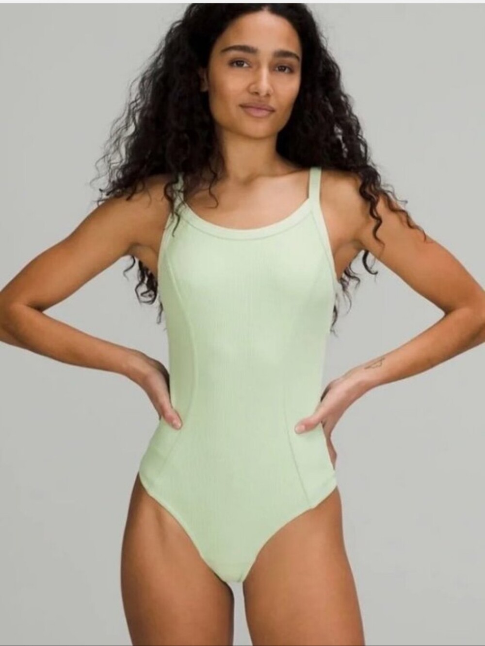 Lululemon Ribbed Yoga Bodysuit NWT